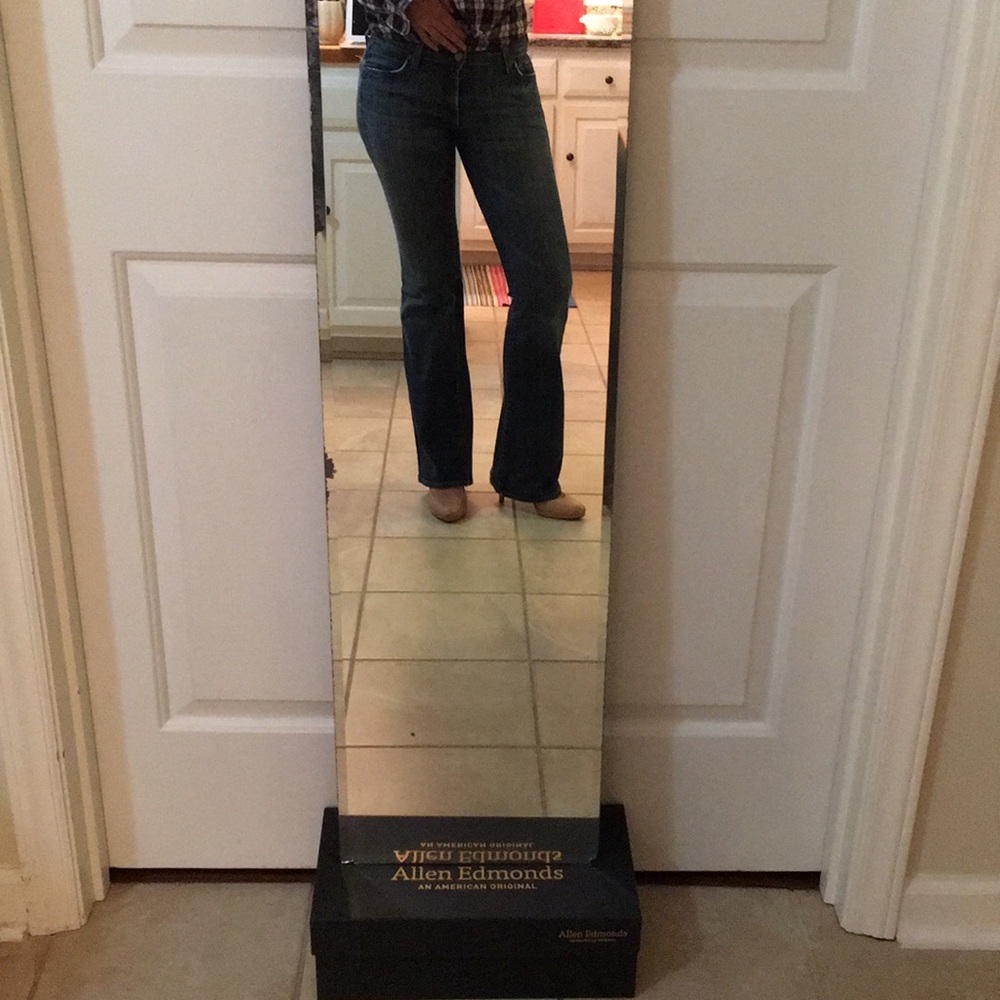 Low rise flared seven for all mankind jeans